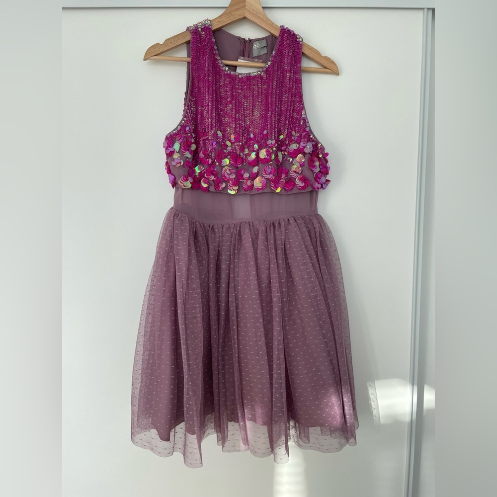 ASOS Sequin Embellished Party Dress NWT